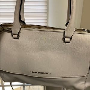 White Crossbody Handbag